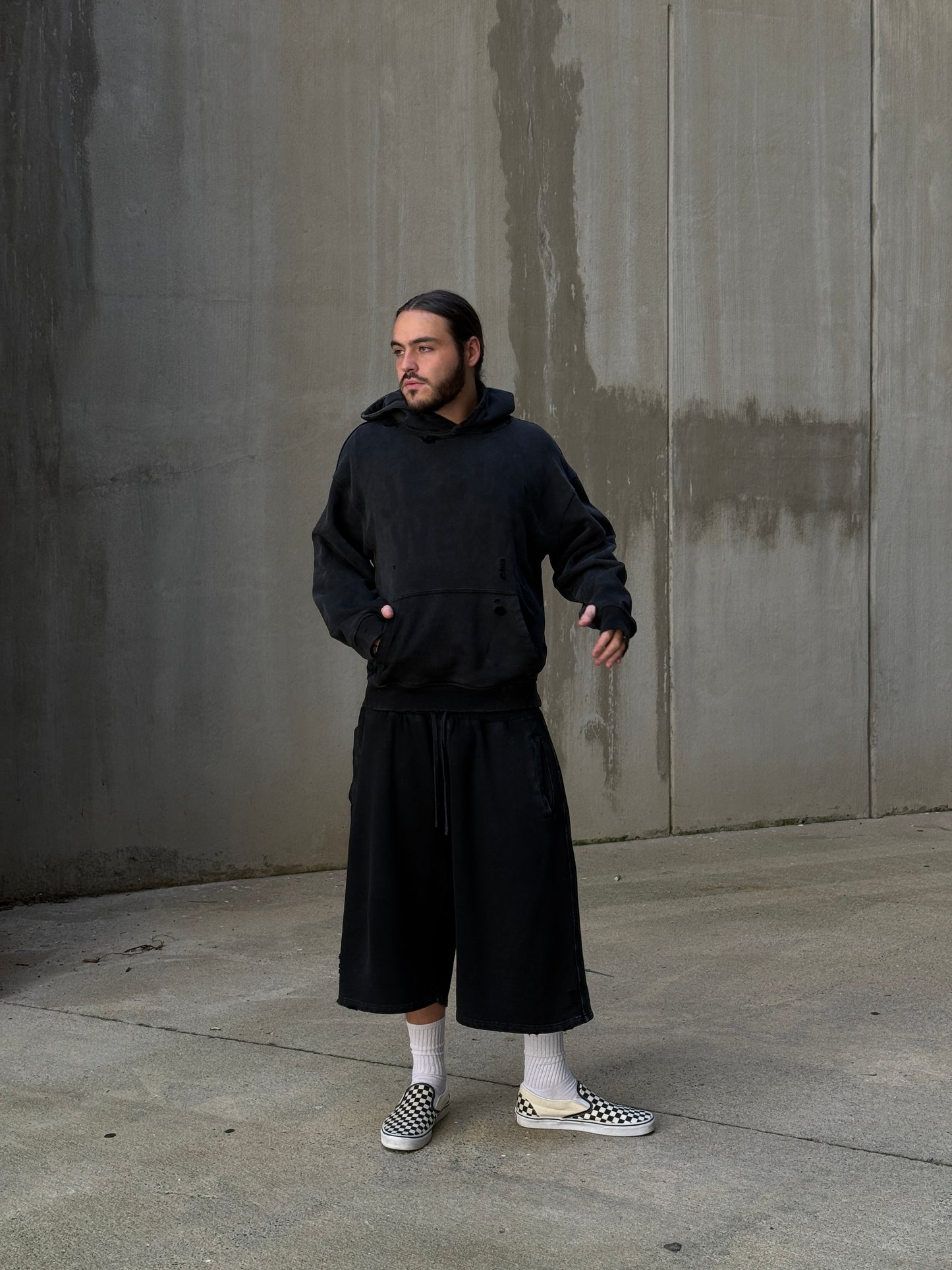 'Jesus Wept' Hoodie