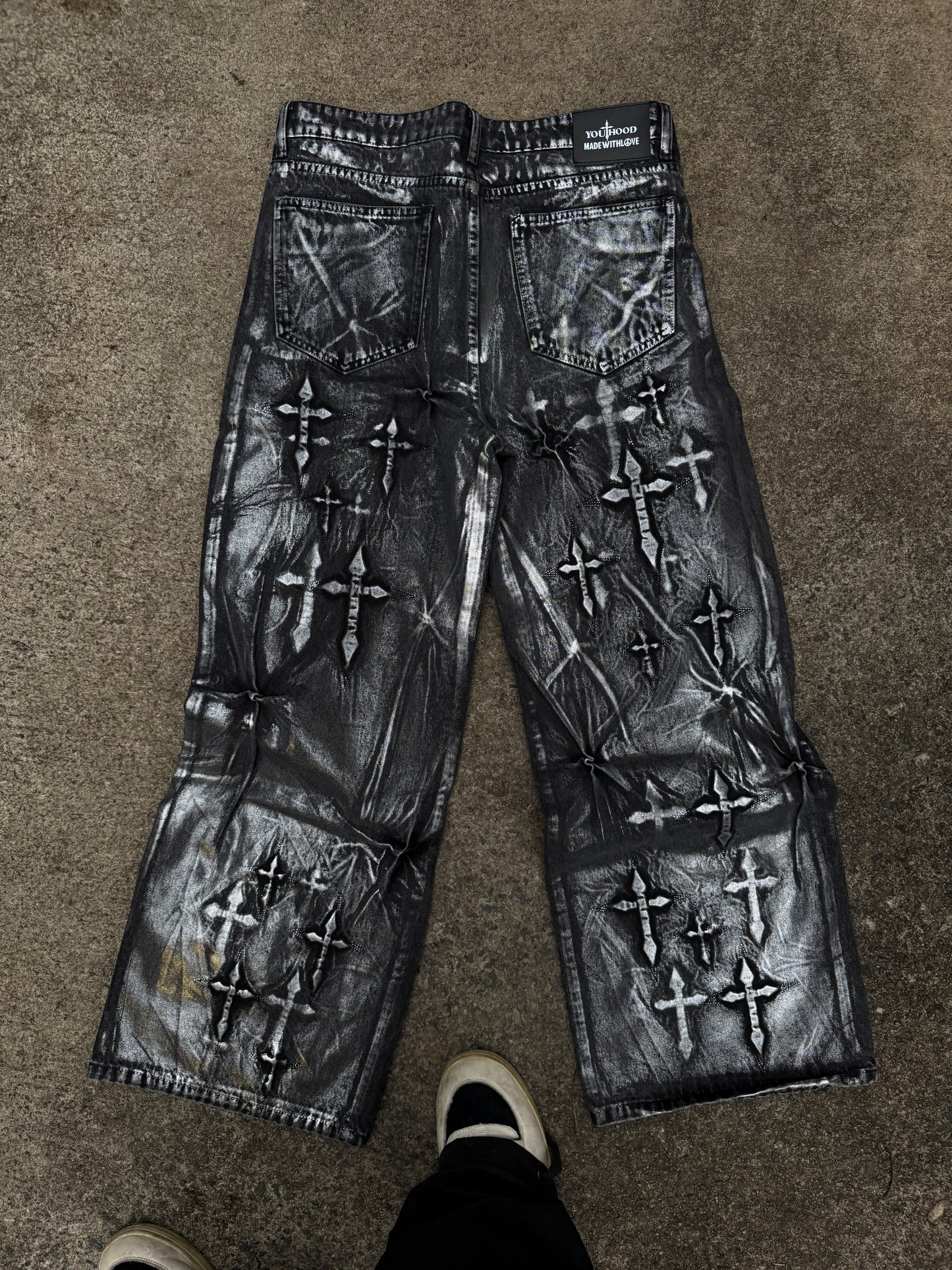 Death Defeated Pants