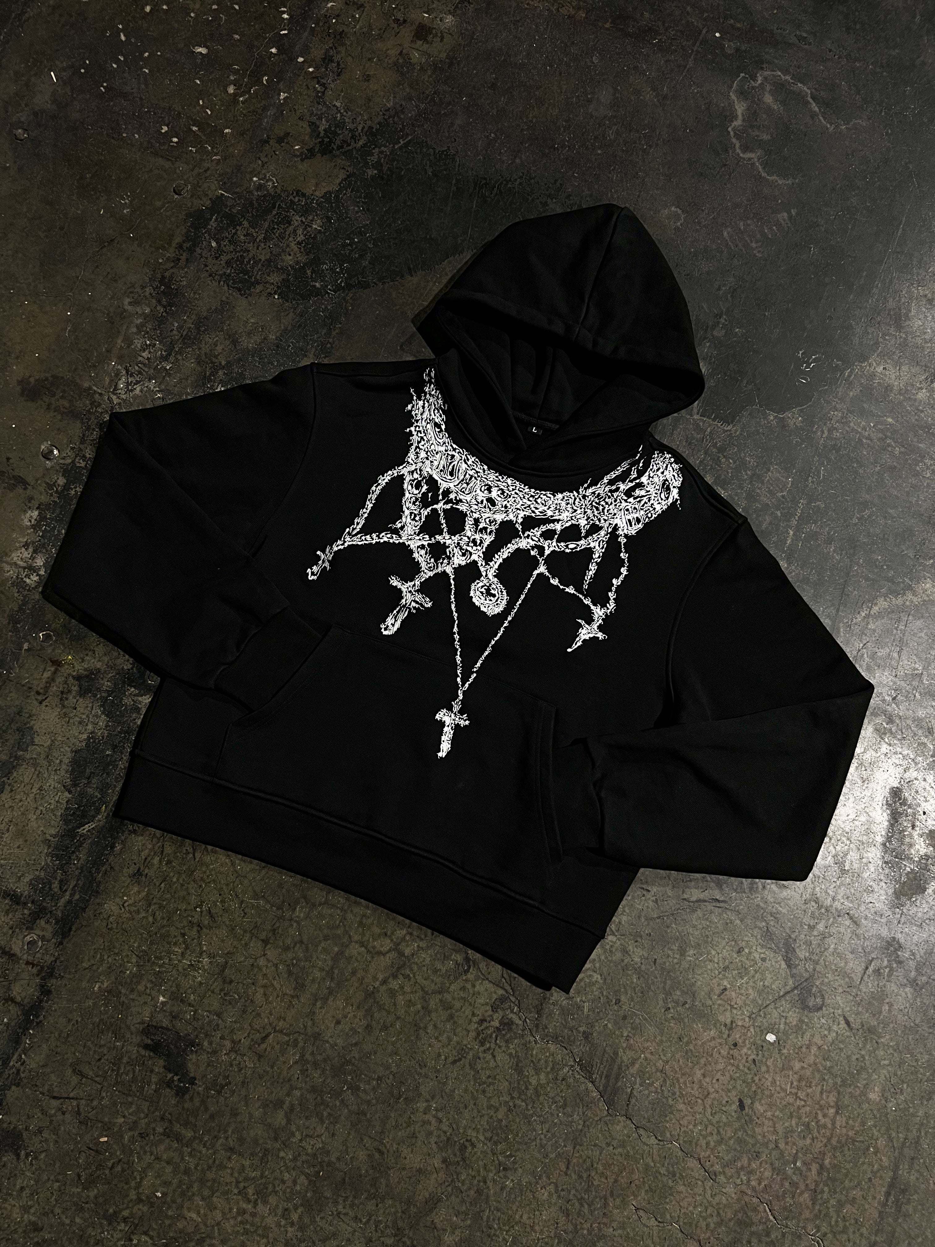 Breaking Chains Hoodie Black