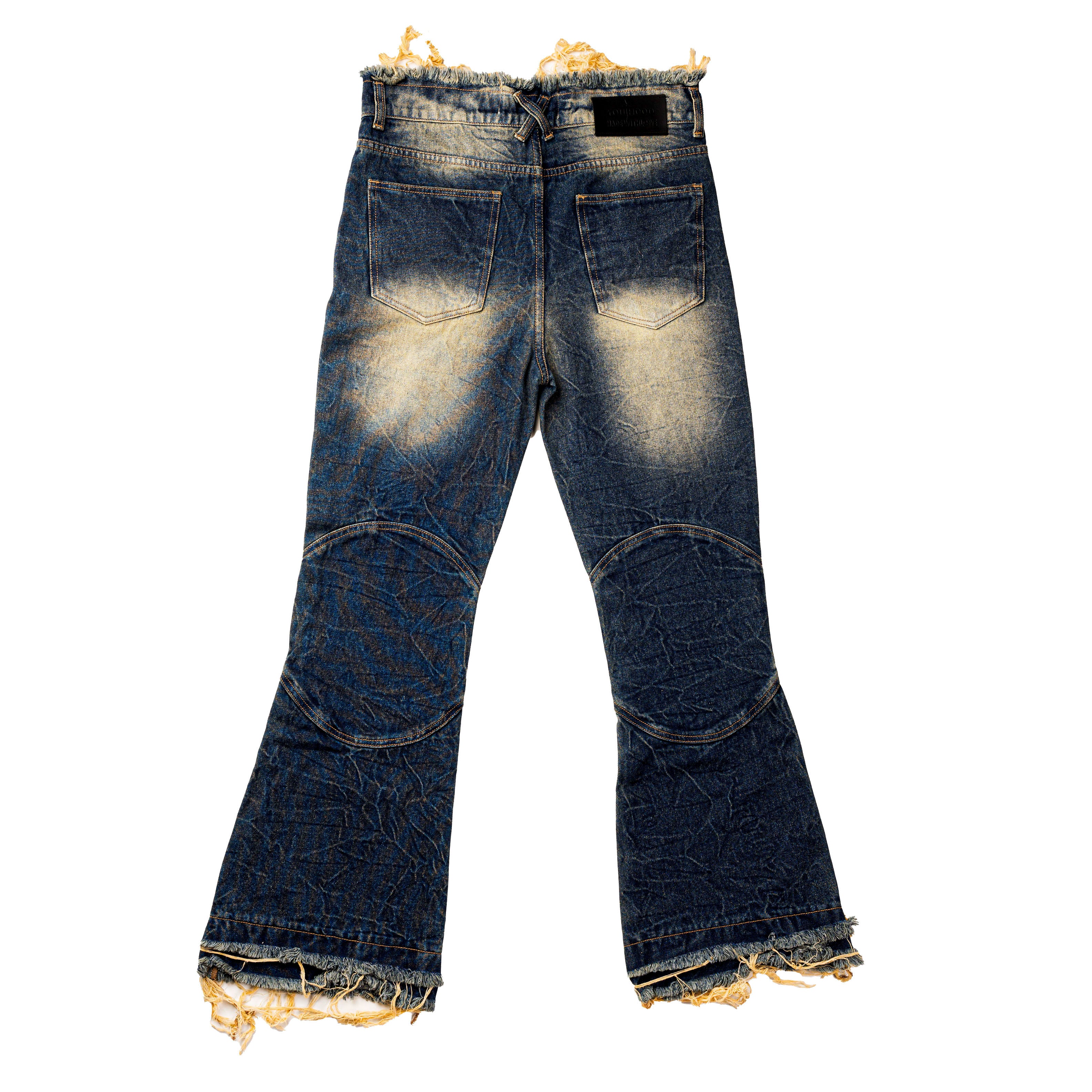 Raw Edge Denim