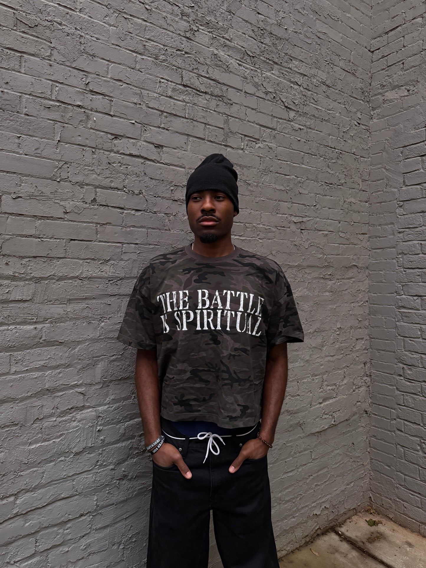 *Spiritual Battle’ Tee