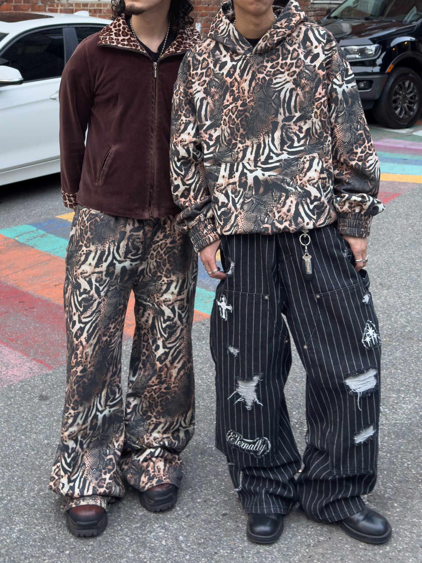 Beasts of Earth" Sweatpants