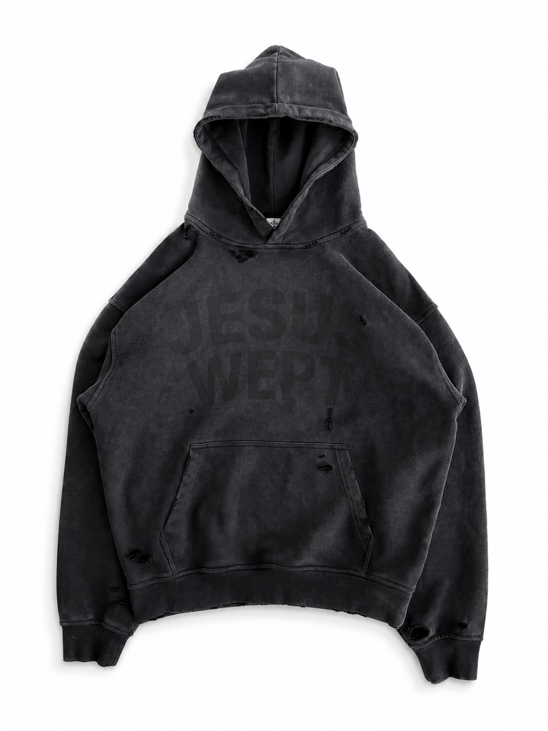 'Jesus Wept' Hoodie