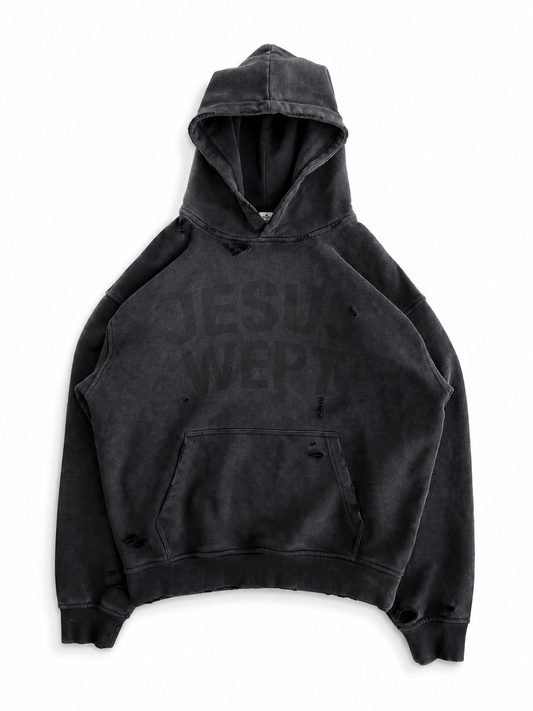'Jesus Wept' Hoodie