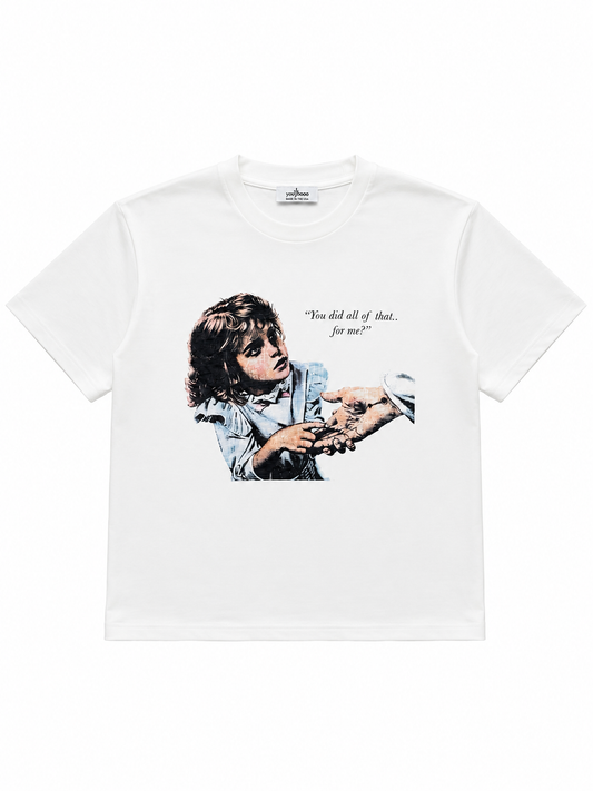 *Pierced Wrist tee