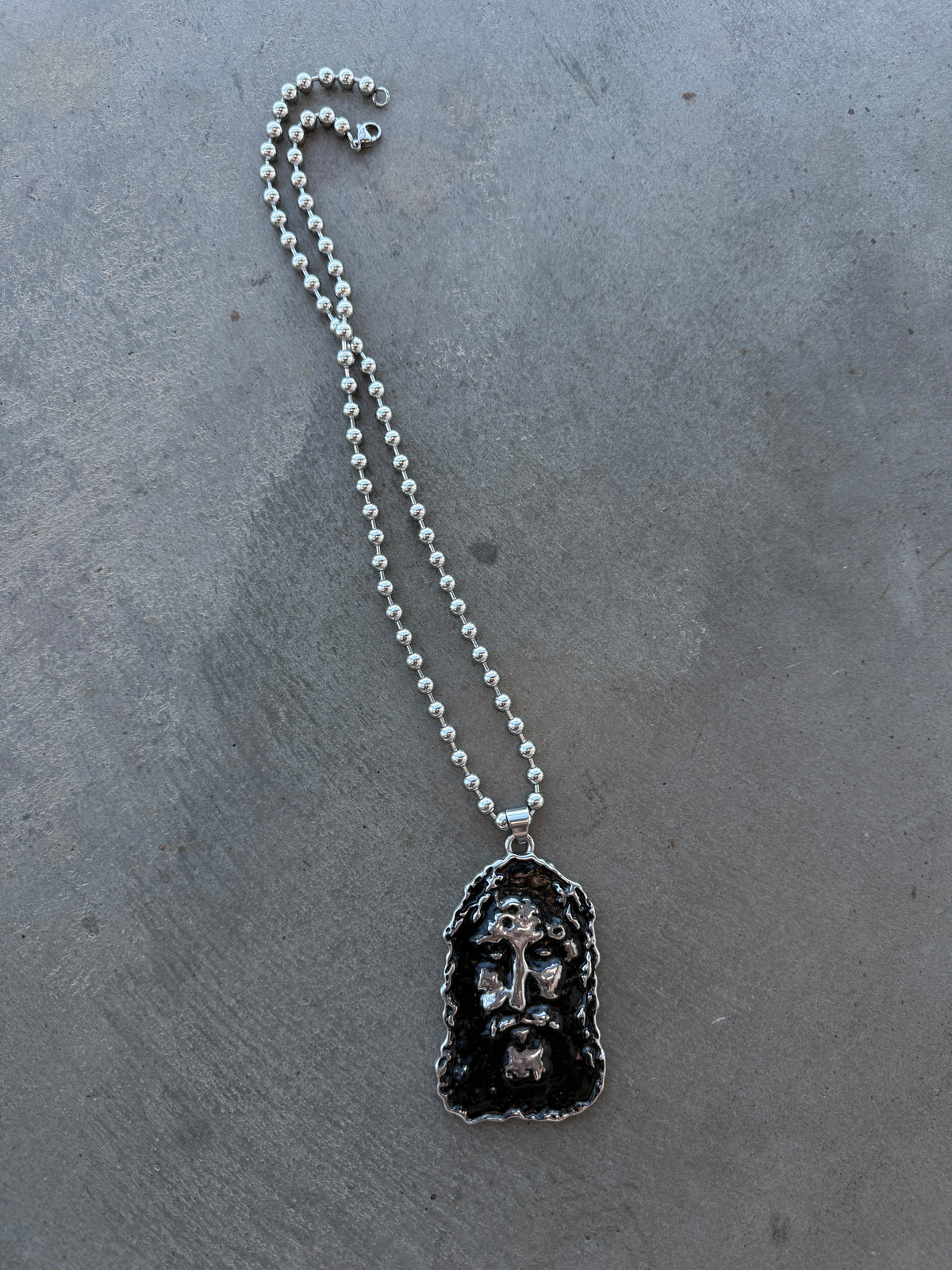 *Shroud of Turin necklace