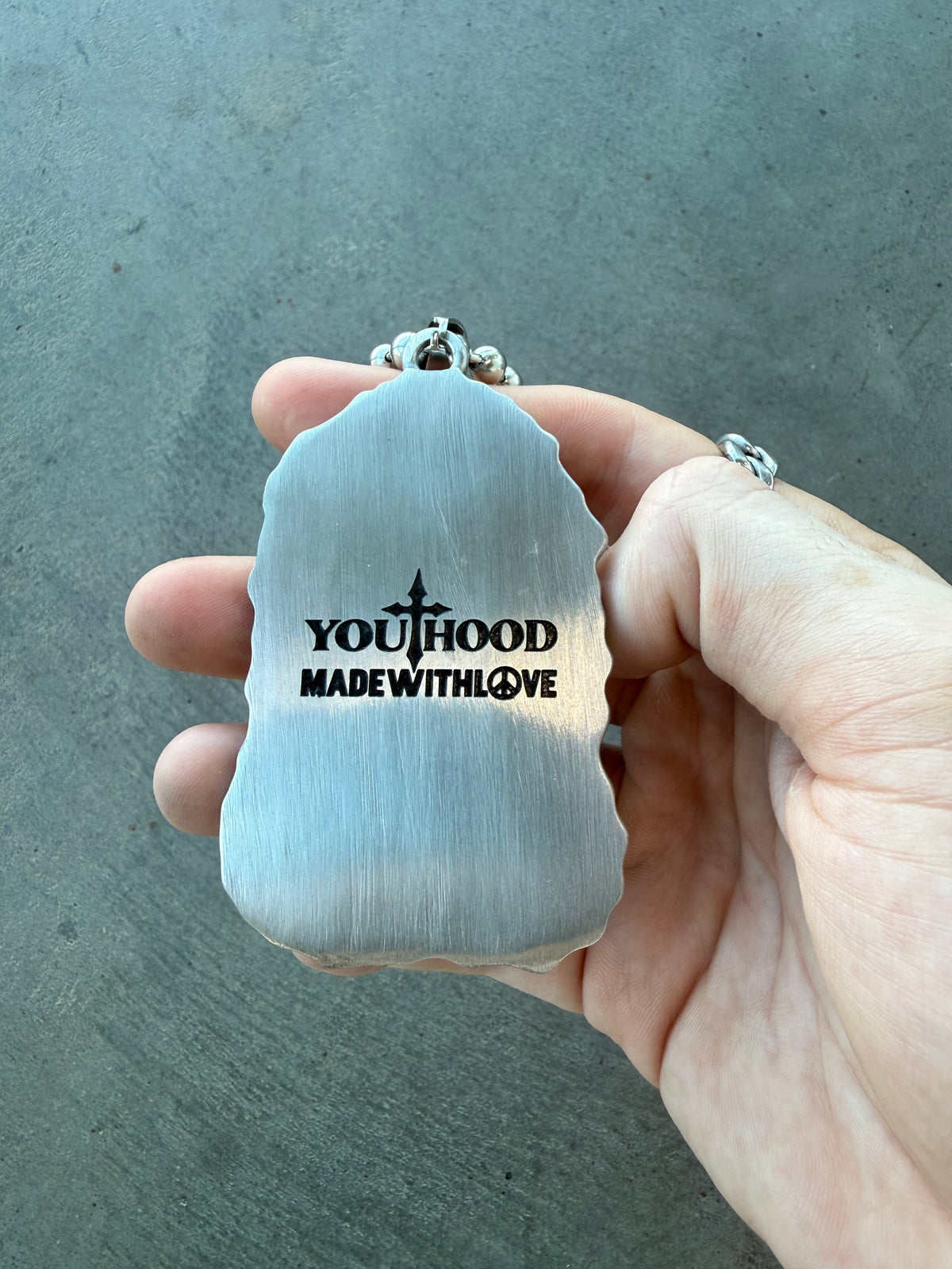 *Shroud of Turin necklace