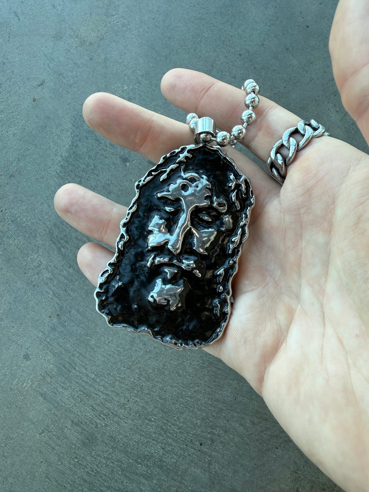 *Shroud of Turin necklace