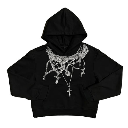 Breaking Chains Hoodie Black