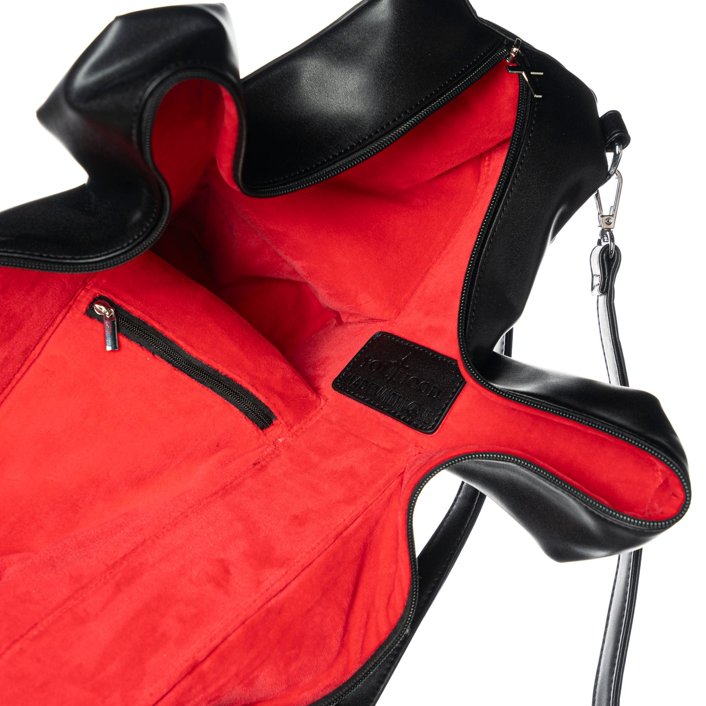 Cross Bag (Black Leather)