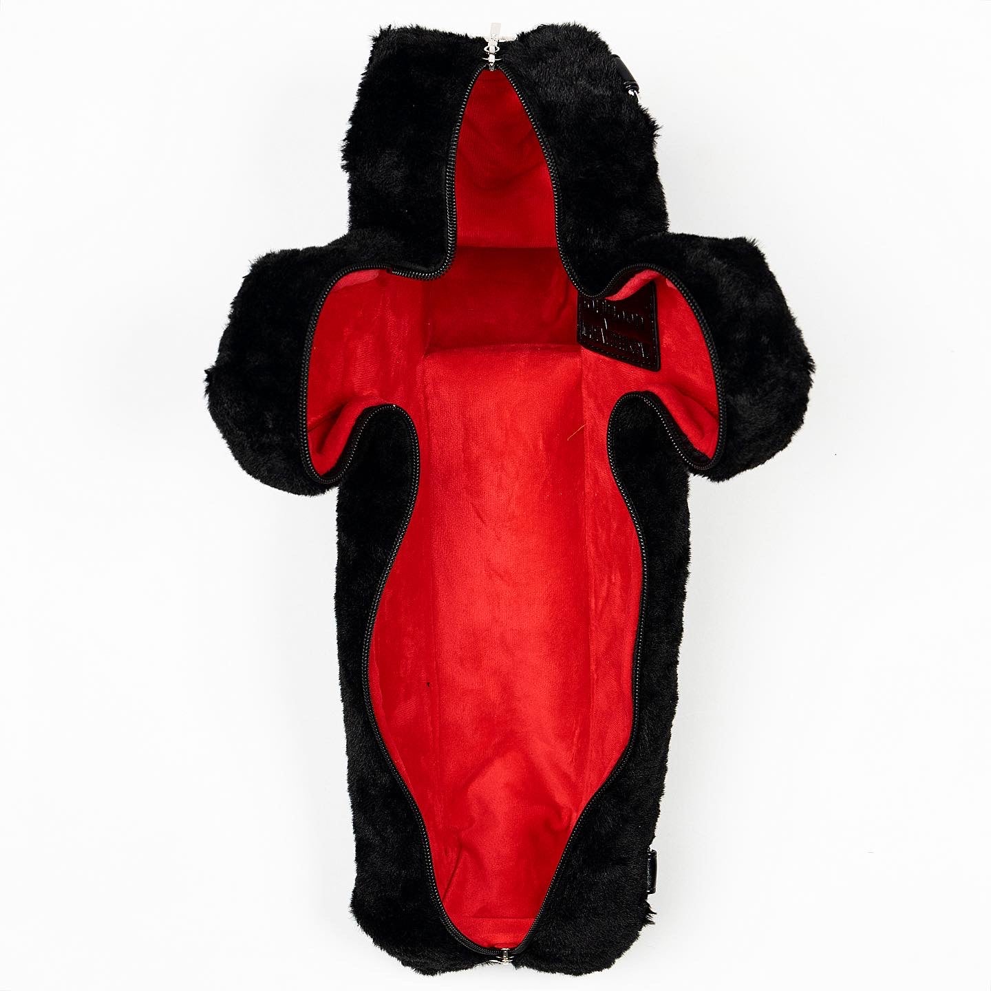 Pick Up Your Cross Fur Bag