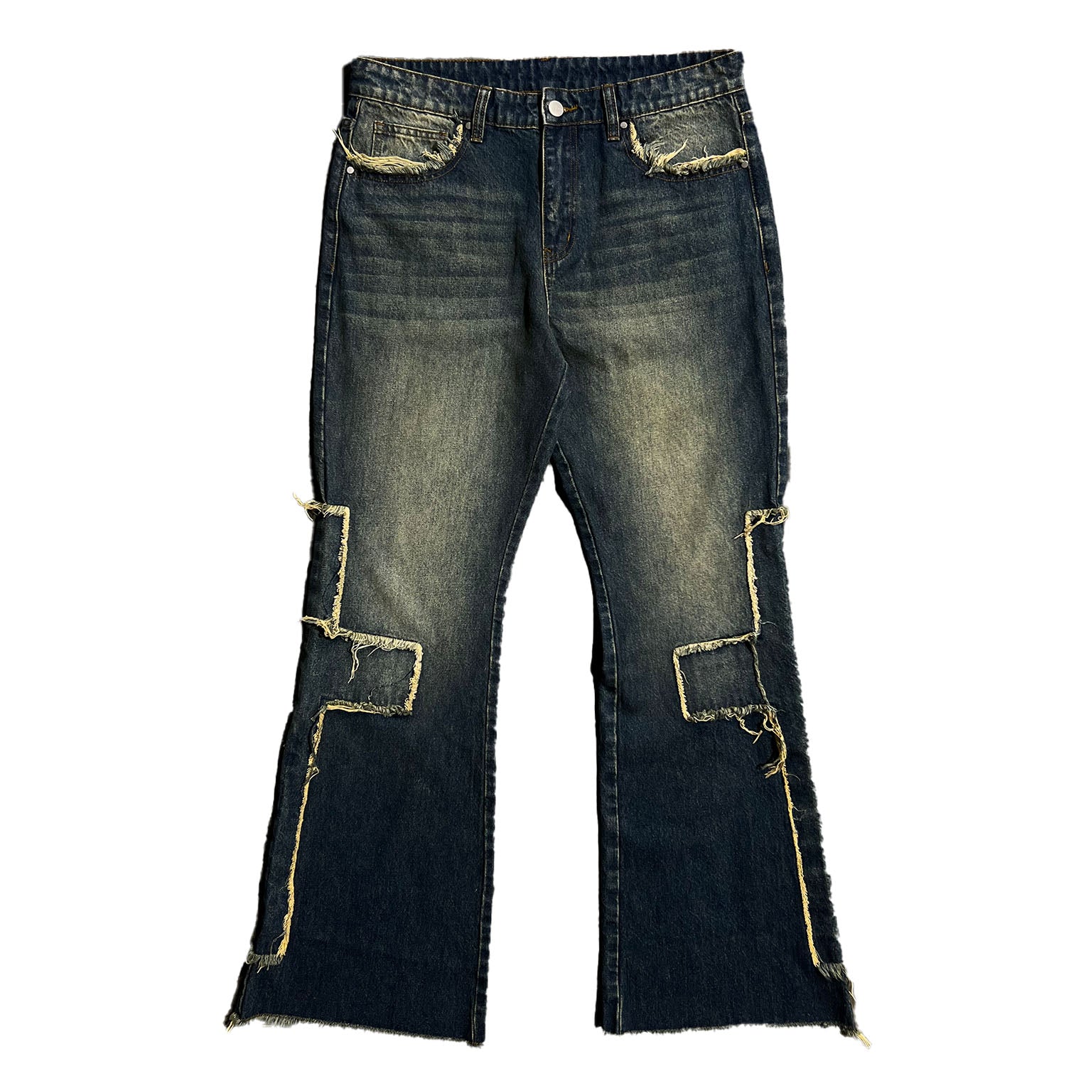 ‘Cross’ Jeans (Blue)