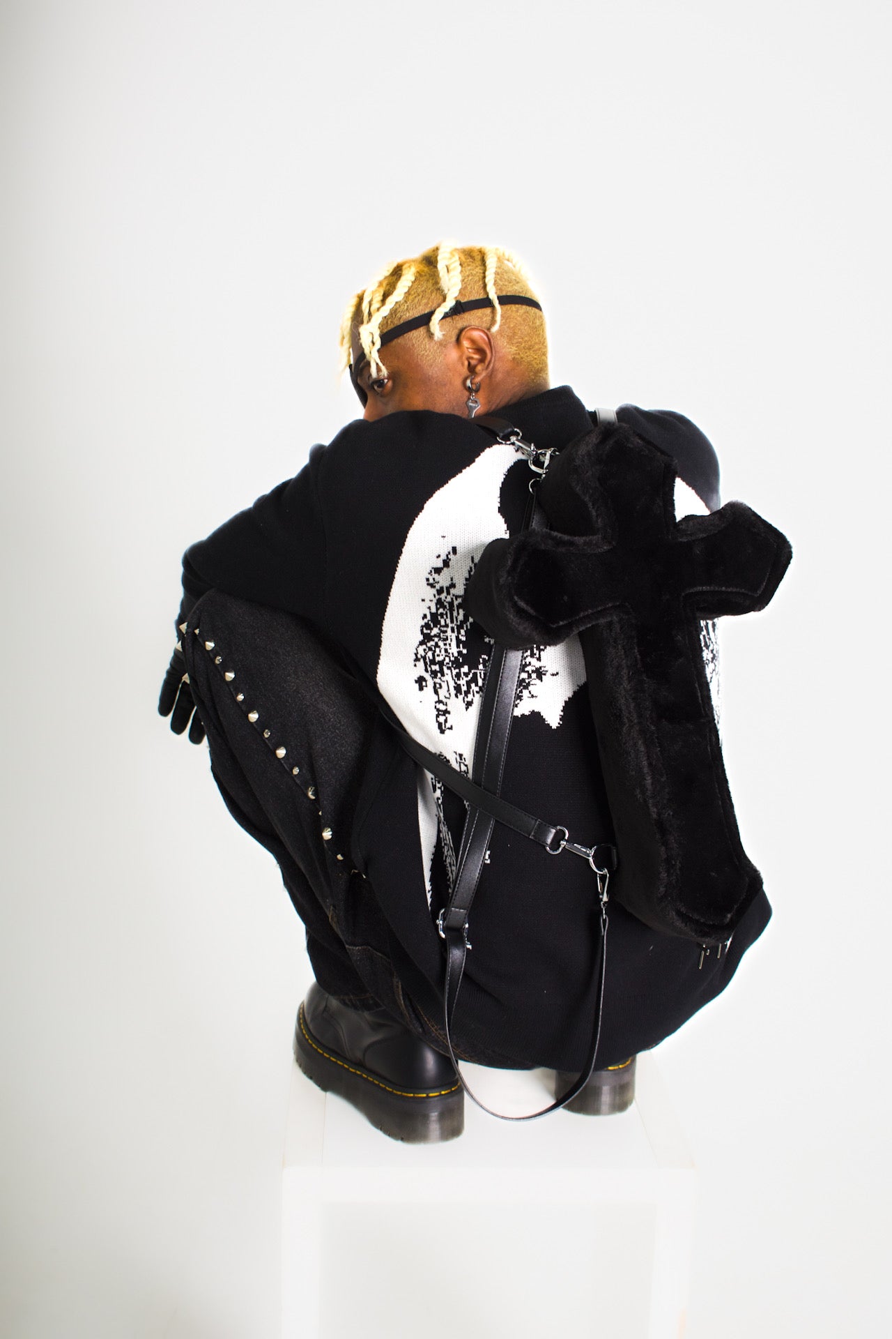 Pick Up Your Cross Fur Bag